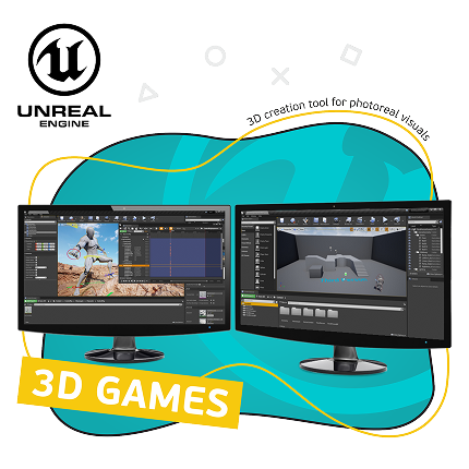 Unreal Engine 4. 
Создание игр без программирования.